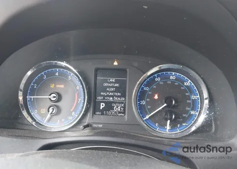 2017 Toyota Corolla Le z USA, uszkodzony, nr VIN 5YFBURHE1HP700662